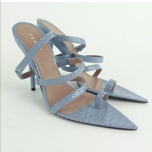 fenty spiraling sandals